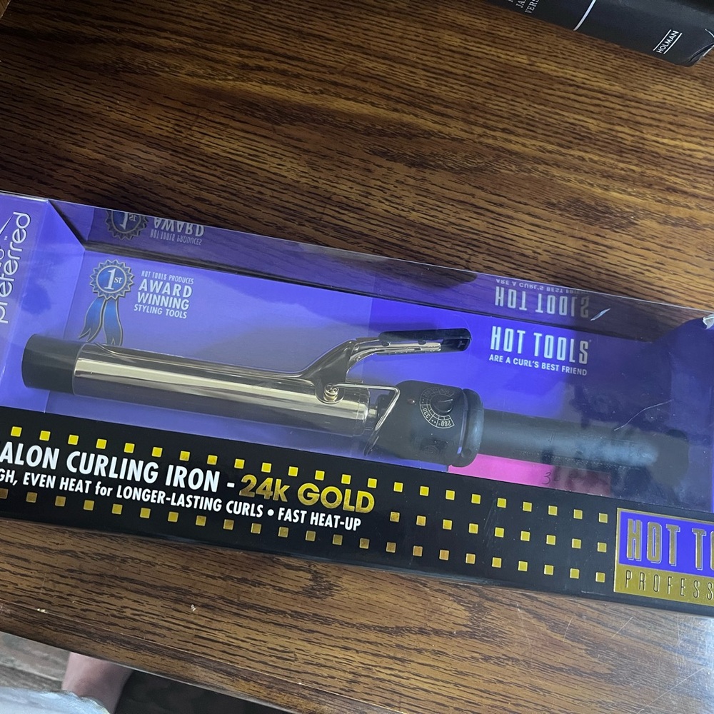 Hot Tools Professional 24K Gold Curling Iron